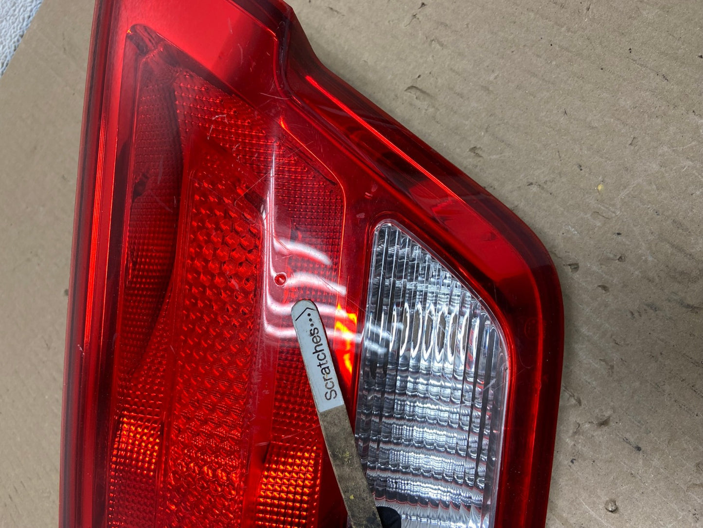 2011-2013 Jeep Grand Cherokee Left Driver Side Lh Inner Tail Light AE9557 LK3
