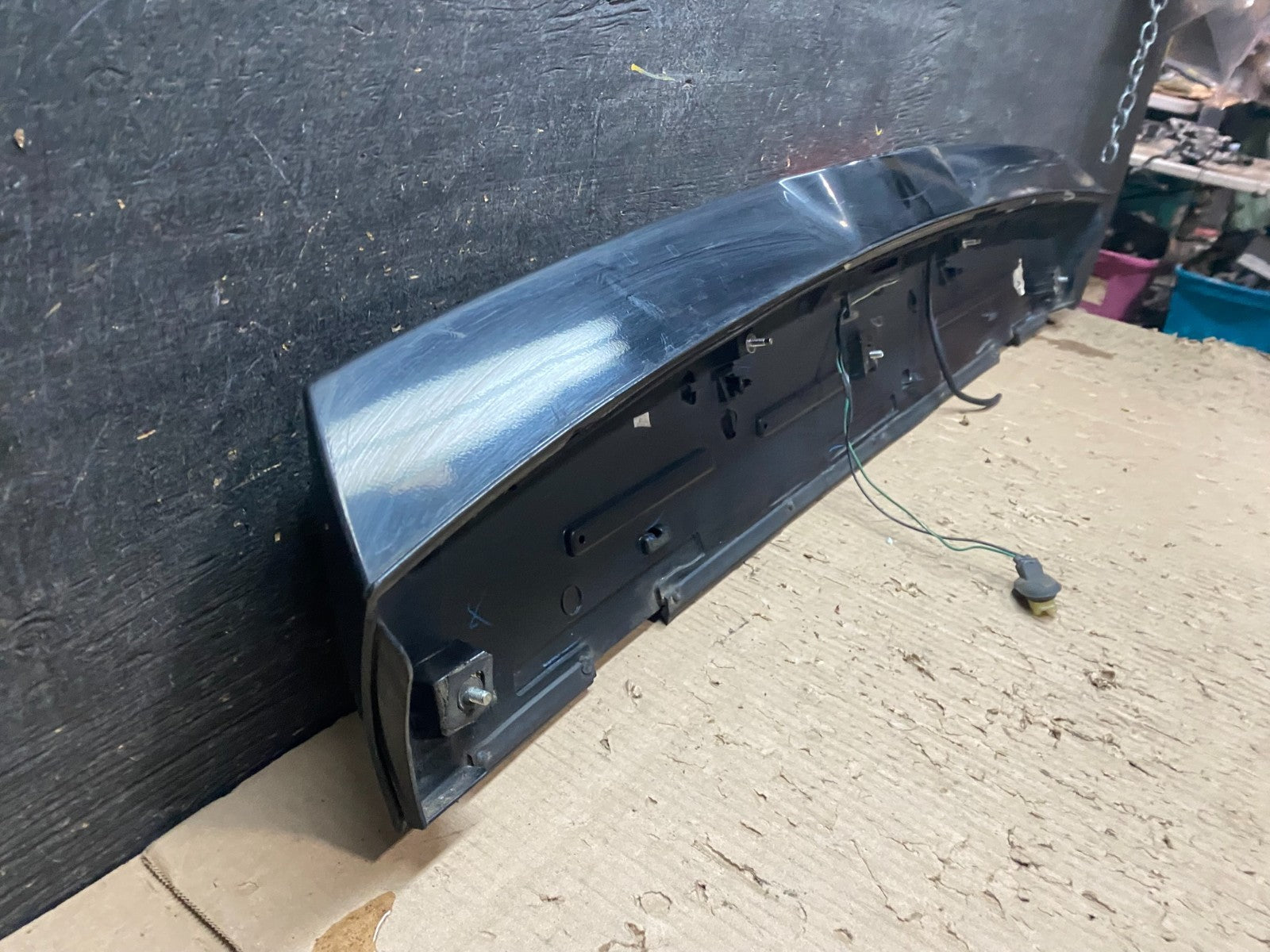 2006 2007 2008 Honda Pilot Rear Trunk Spoiler Gate Oem X8225 DG10