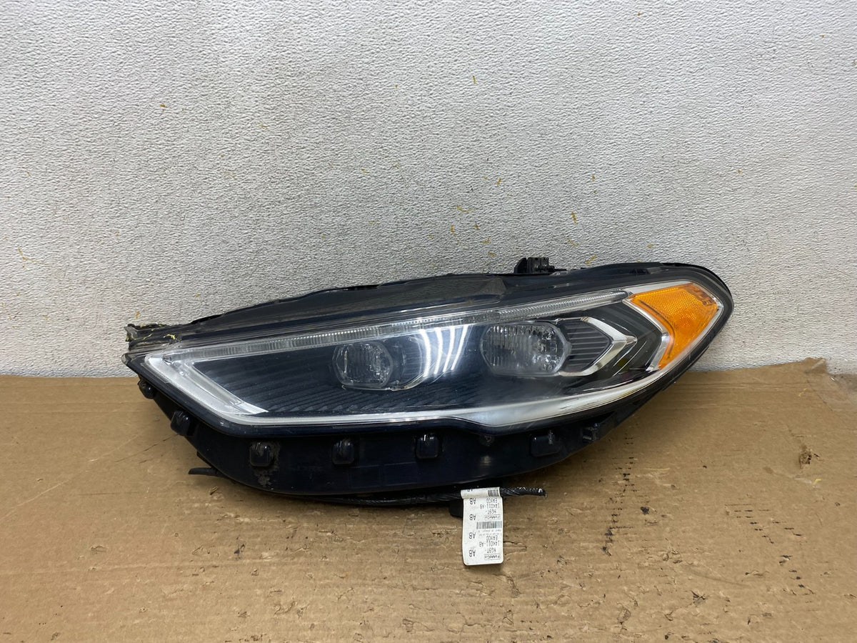 2017 - 2020 Ford Fusion Left Driver LH Side FULL LED Headlight AH9273 DW0