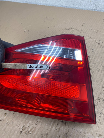 2009 2010 2011 2012 Audi A4 Sedan Left Driver Side Inner Tail Light M9892 DW5