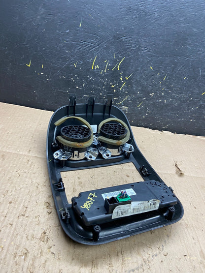 2011 to 2017 Jeep Compass Dash Climate Temperature Control Radio Bezel Y8077 DG4