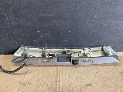 2011-2015 GMC Terrain Tailgate Liftgate Chrome Finish Molding Camera Oe P3776 DG6