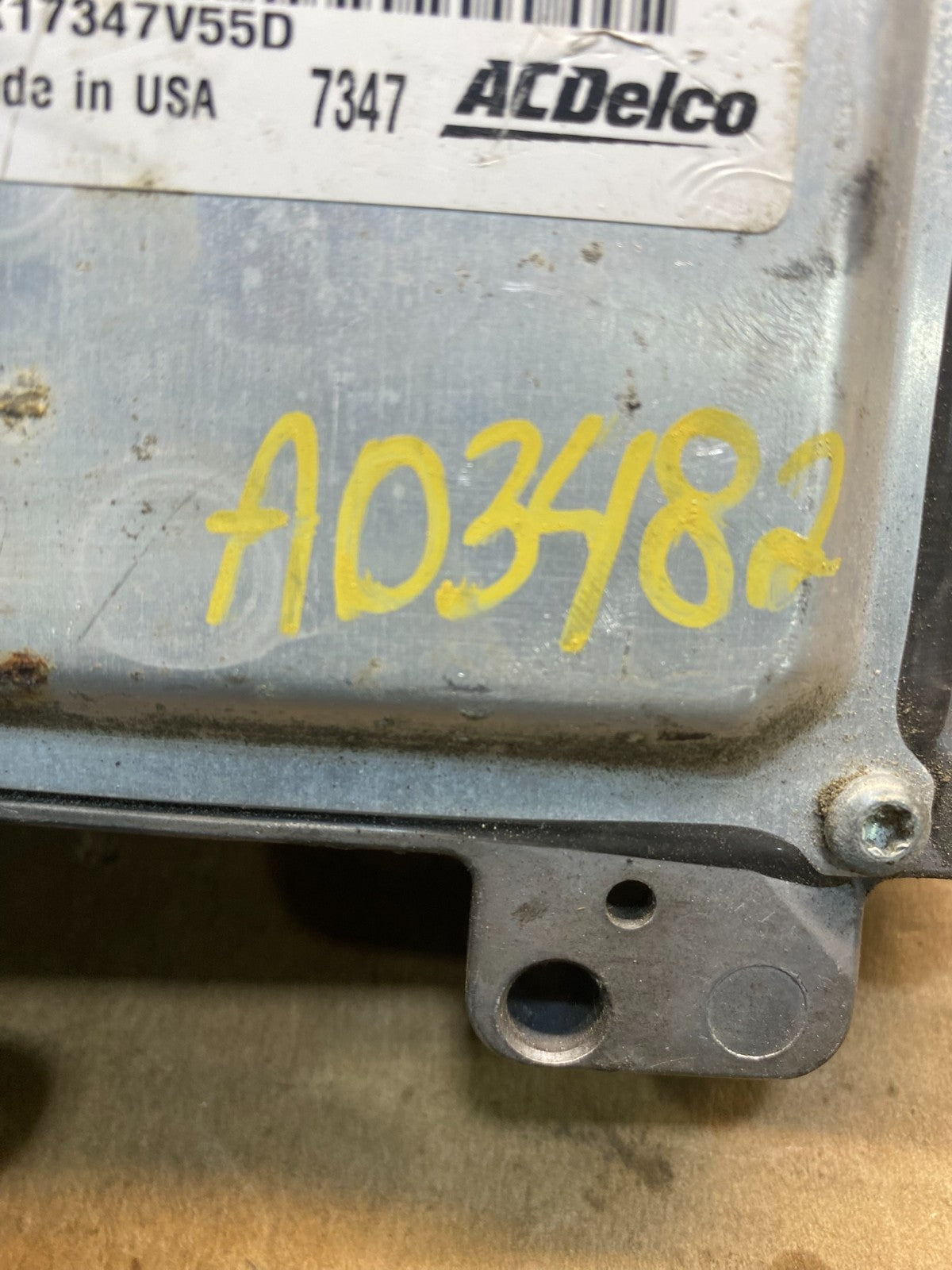 2008 Chevrolet Tahoe Silverado Engine Control Unit Module ECM ECU ad3482 DG3