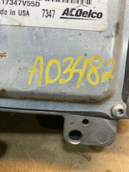 2008 Chevrolet Tahoe Silverado Engine Control Unit Module ECM ECU ad3482 DG3