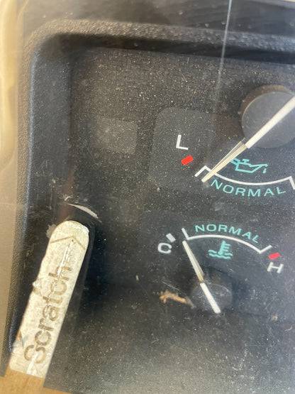 1992 to 1996 Ford F150 F-Series Bronco Speedometer Cluster Gauge AF3566 DG4