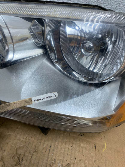 2008 to 2014 Dodge Avenger Left Driver LH Side Headlight AD1095 DW3