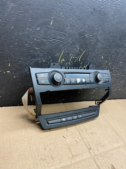 2007-2013 Bmw X5 AC Heater Climate Control Temperature Panel Trim Oem aa8131 DG2