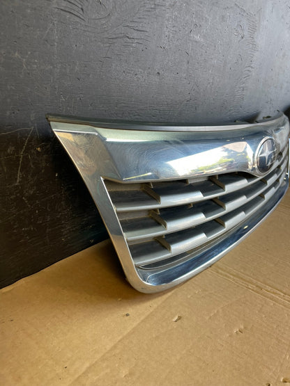 2009 2010 Subaru Forester Front Upper Chrome Grille Grill ac5435 DG2