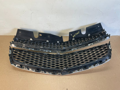 2010-2013 Chevrolet Equinox Upper Lower Set Front Chrome Grill Grille AG7607 DG3