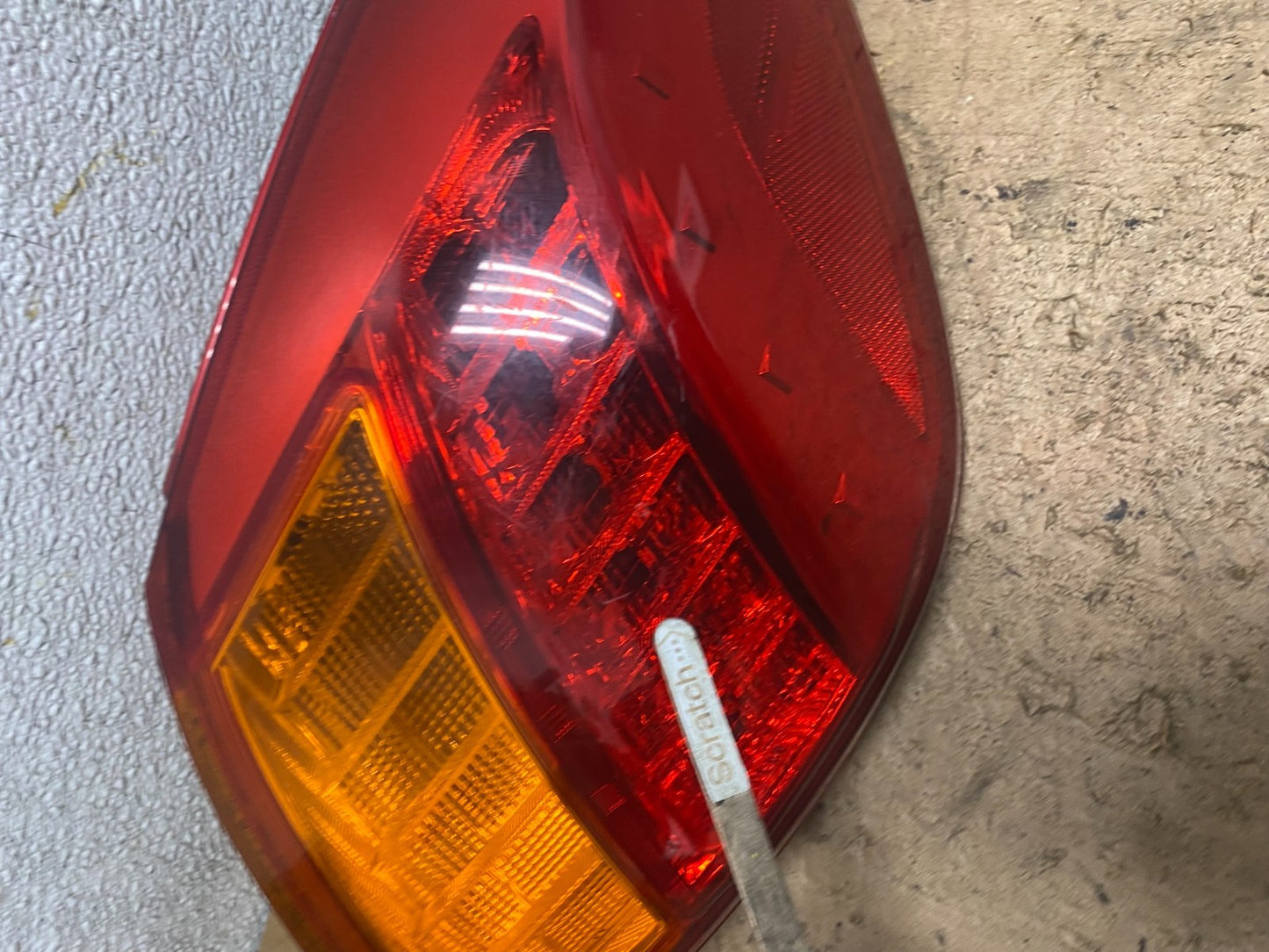 2009 2010 Nissan Murano Right Passenger Rh Side Tail Light T0846 DW3