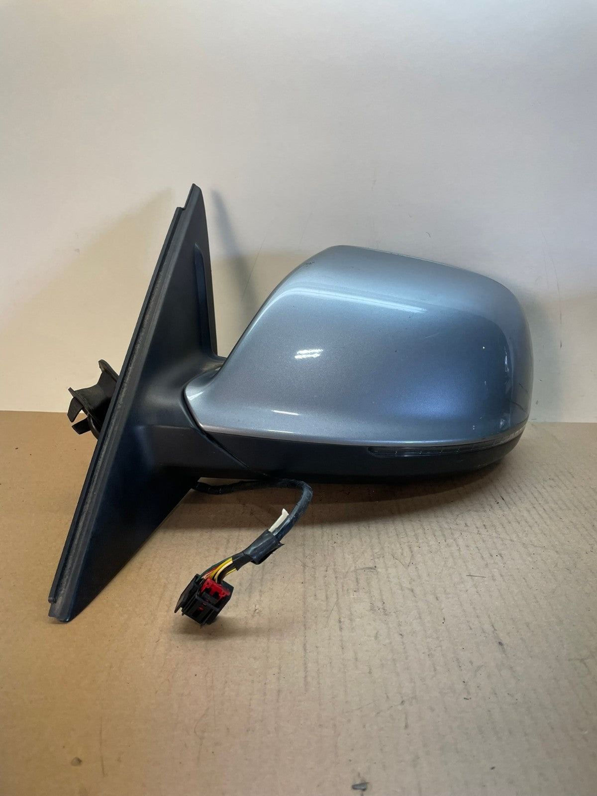 2009 to 2017 Audi Q5 Left Driver LH Side Door View Power Mirror AI4129 LK0