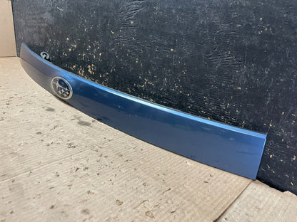 2009 - 2013 Subaru Forester  Liftgate Tailgate Trunk Trim Molding Z5582 DG1