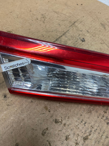 2012 2013 2014 Toyota Camry Left Driver LH Side Tail Light inner OEM AC3389 LK3