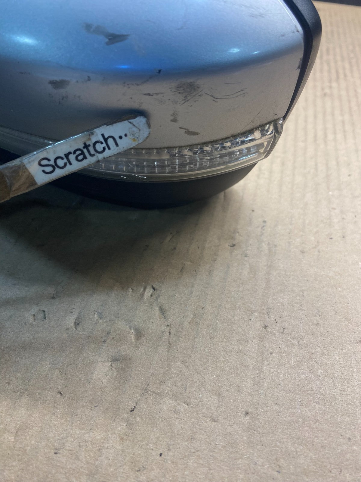 2011-2016 Volkswagen Jetta Sedan Left Driver View Door Mirror AH4387 DG7