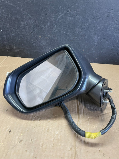 2007 to 2012 Acura RDX Left Driver LH H Side View Door Mirror AC9827 DG9