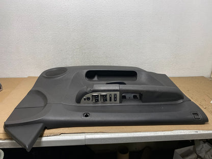 2007 to 2009 GMC Sierra Silverado Left Driver Side Door Panel AF49633