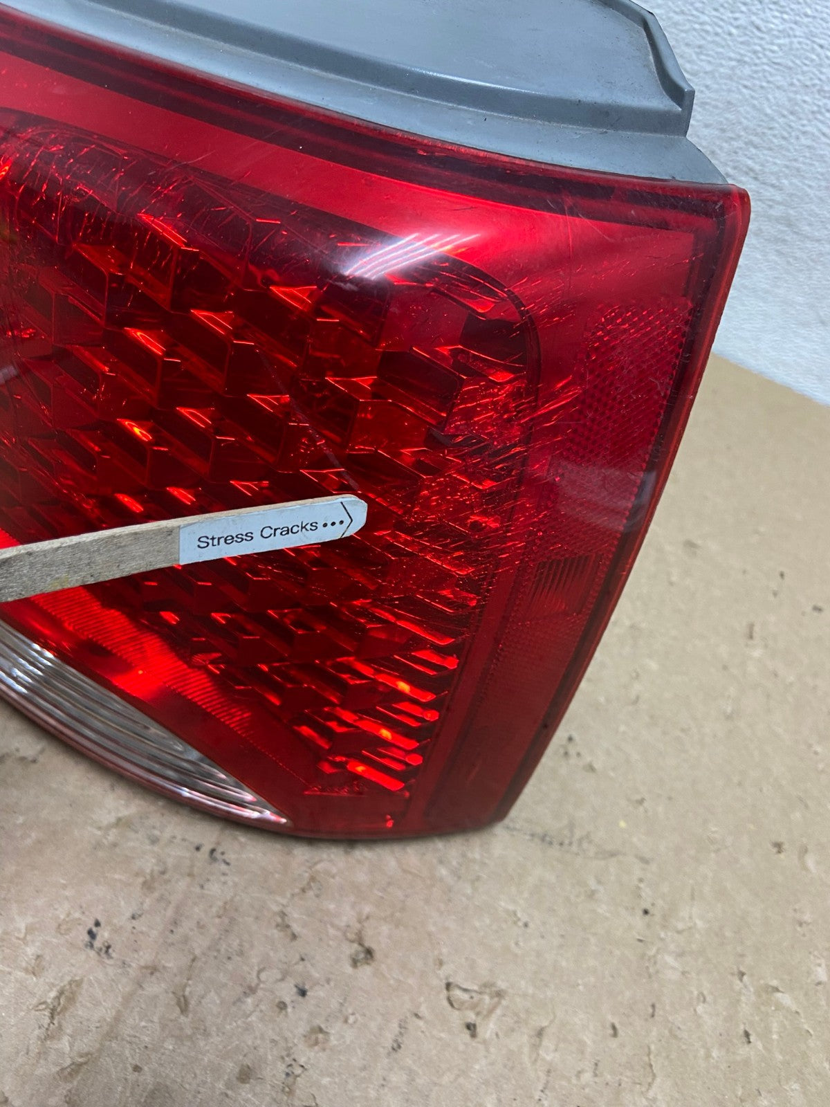 2010 2011 2012 Kia Sorento Right Passenger RH Side Tail Light AF8004 LK4