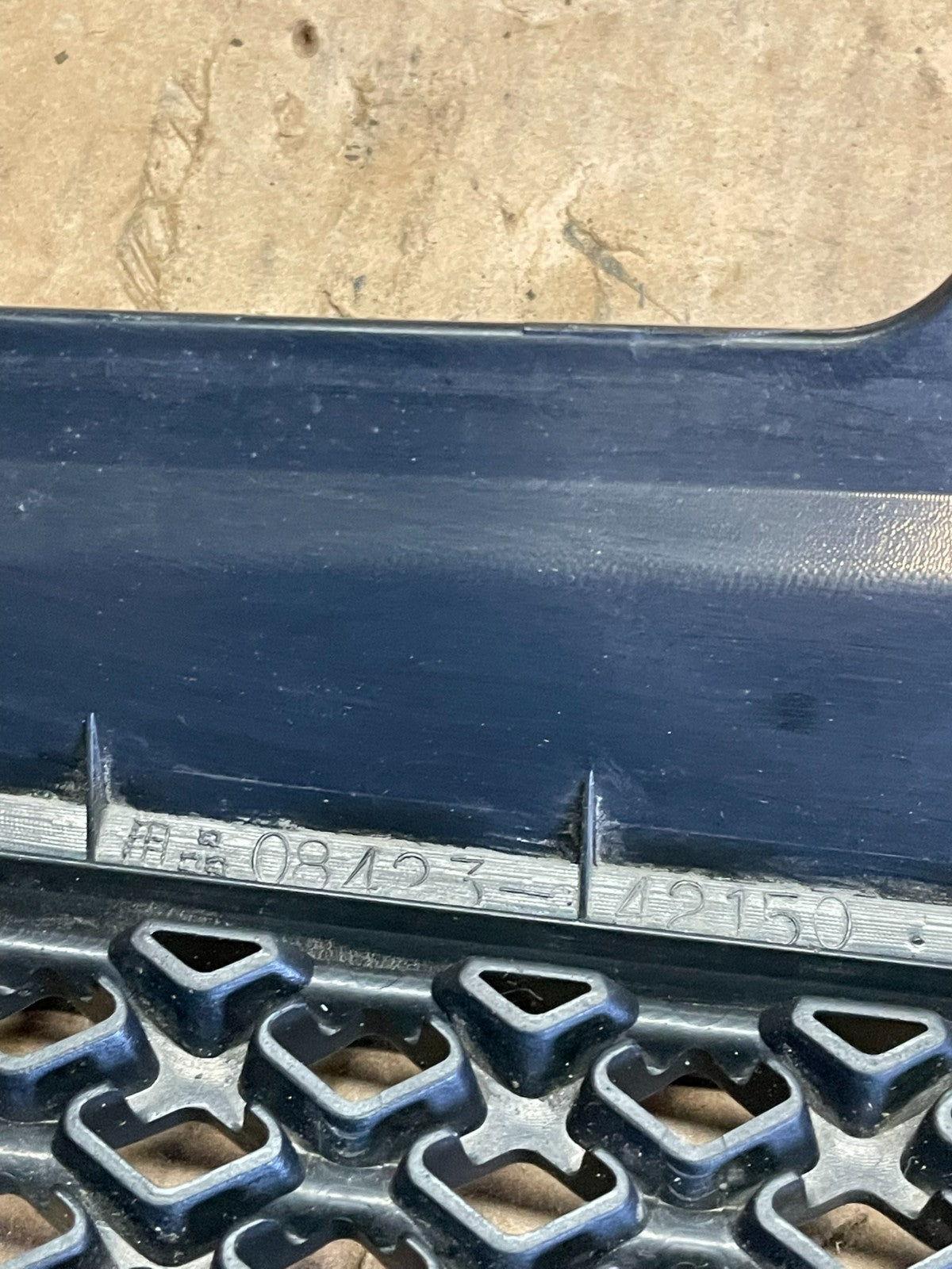 2006 2007 2008 Toyota RAV4 Front Upper Grill Grille DG1 Oem Y9725 DG9