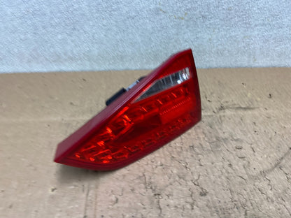 2009 2010 2011 2012 Audi A4 Sedan Left Driver Inner LED Tail Light Oem Z1086 DW2