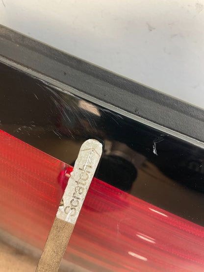 2007 to 2010 Lincoln MKX Center Tail Light Lamp Panel Trim AF8733 DG6