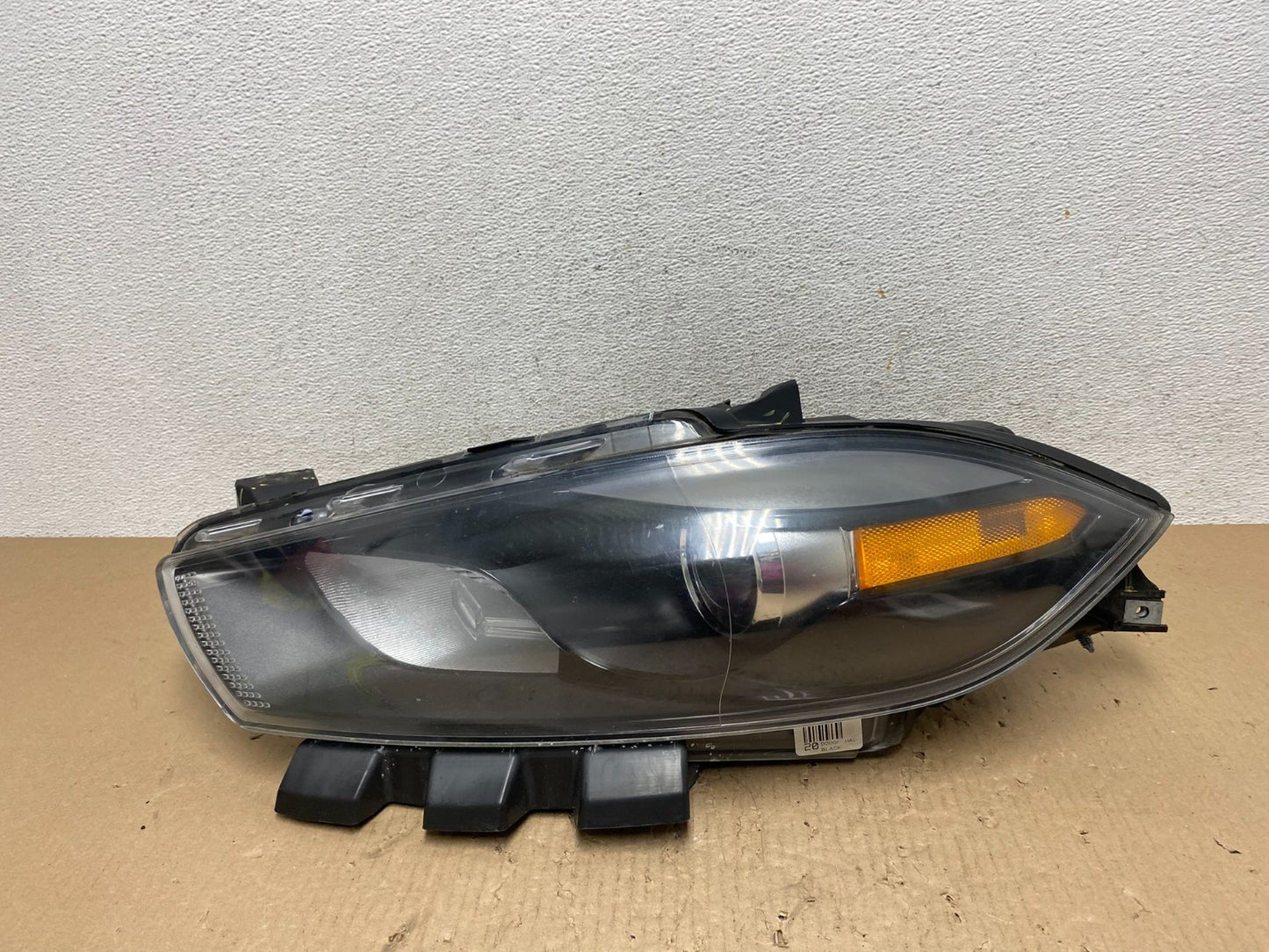 2013 to 2016 Dodge Dart Left Driver LH Halogen Black Headlight AE8817 DW0