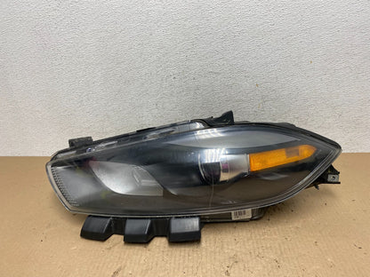 2013 to 2016 Dodge Dart Left Driver LH Halogen Black Headlight AE8817 DW0