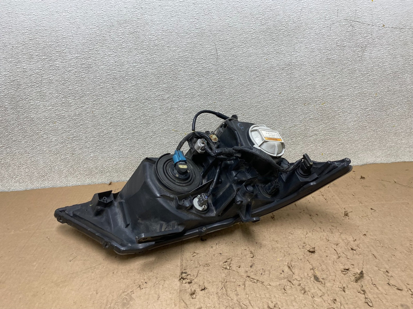2007 2008 2009 Acura MDX Headlight Xenon HID Left Driver Lh Side Oem W3505 DW9