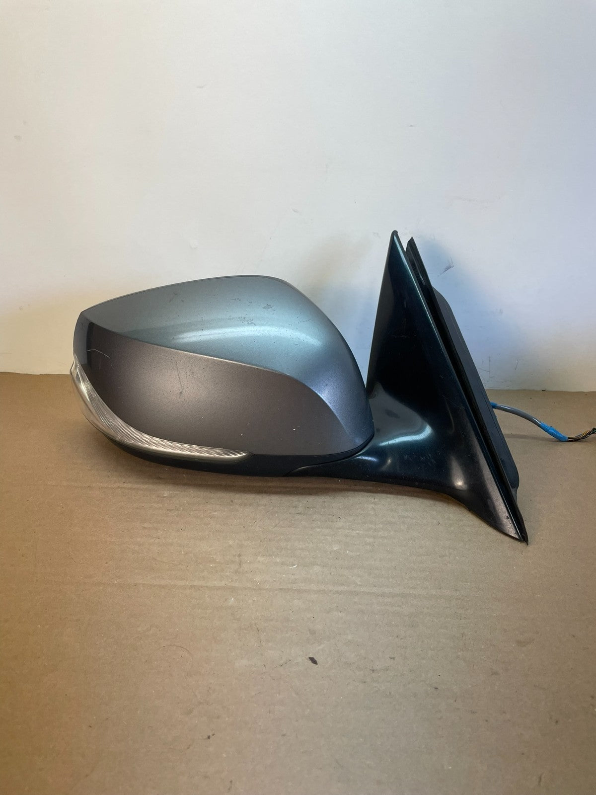 2014 to 2018 Infiniti Q50 Right Passenger RH View Door Mirror AF5646 DG0