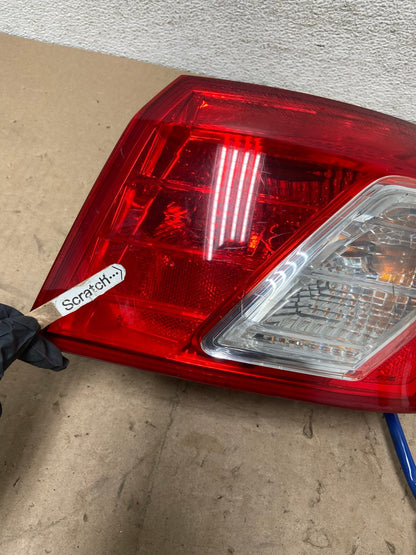 2007 - 2009 Lexus ES350 Right Passenger Side Tail Light AG4952 LK3