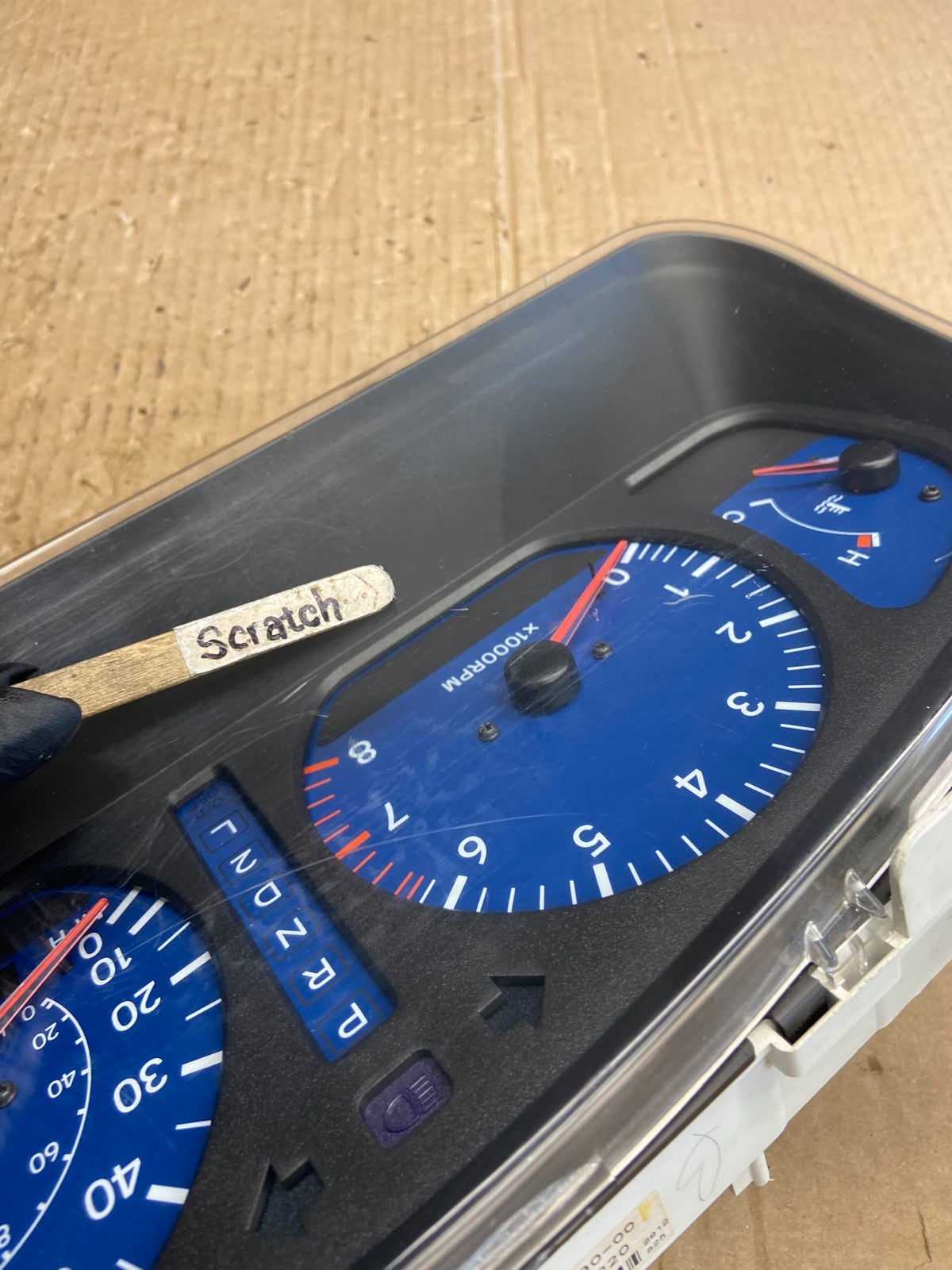 2001 2003 Toyota Sienna Speedometer Cluster Gauge AE4160 DG3