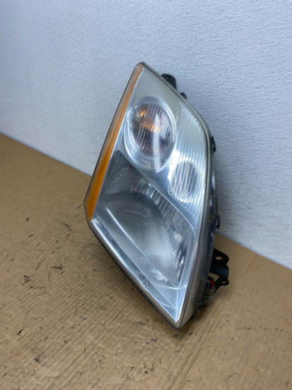 2007-2009 Nissan Sentra Halogen Right Passenger RH Side Headlight AC8156 DW1