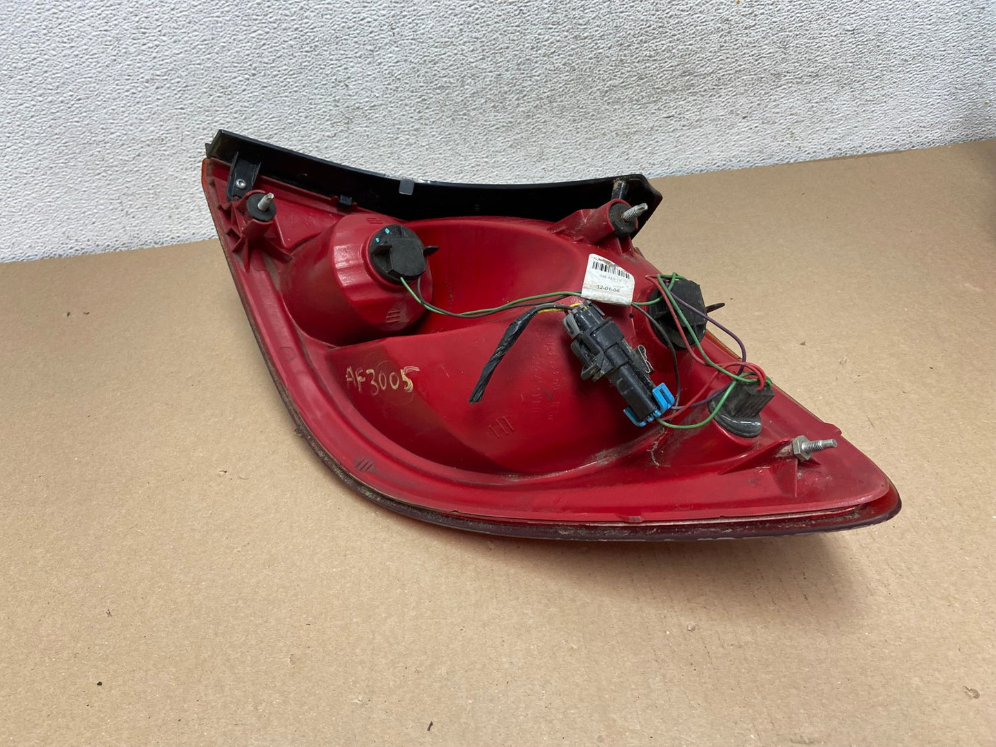 2005-2010 Pontiac G6 Sedan Left Driver Lh Side Tail Light AF3005 LK7