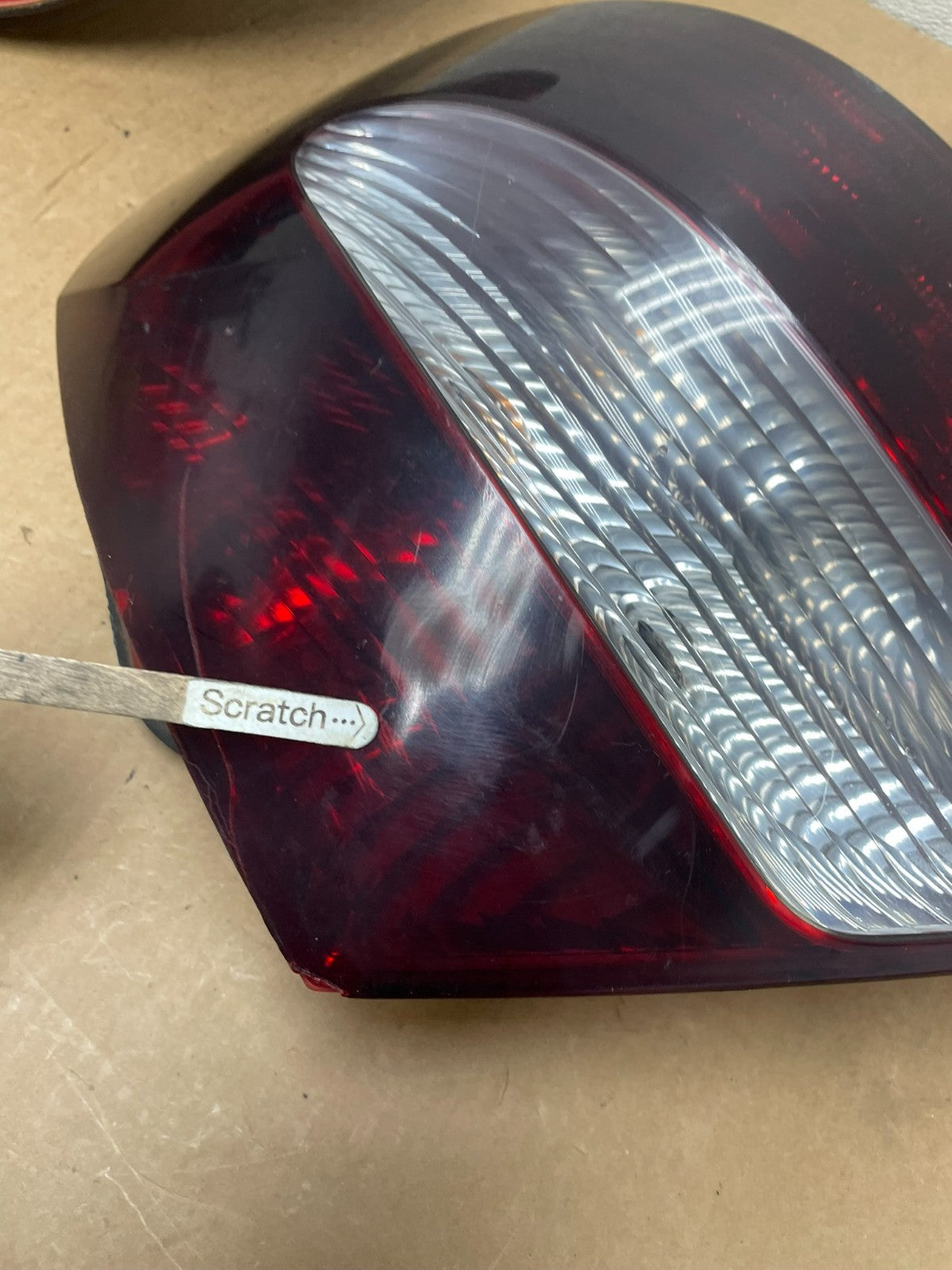2006-2009 Mercedes Clk-Class Left+Right Side Tail Lights OEM Q6635 DW10