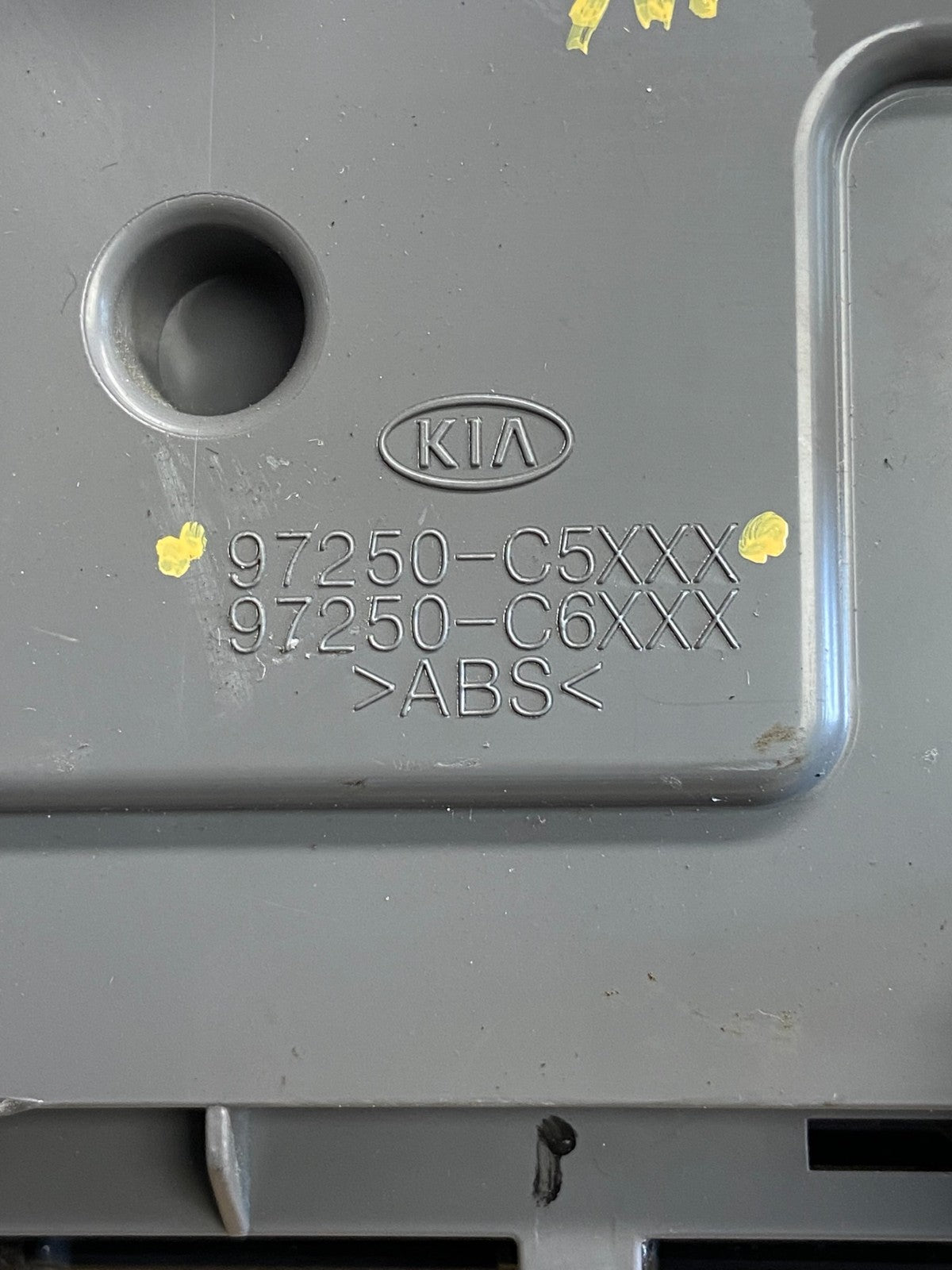 2016 to 2020 Kia Sorento Temperature AC Climate Control 97250-C5XXX AF6454 DG4