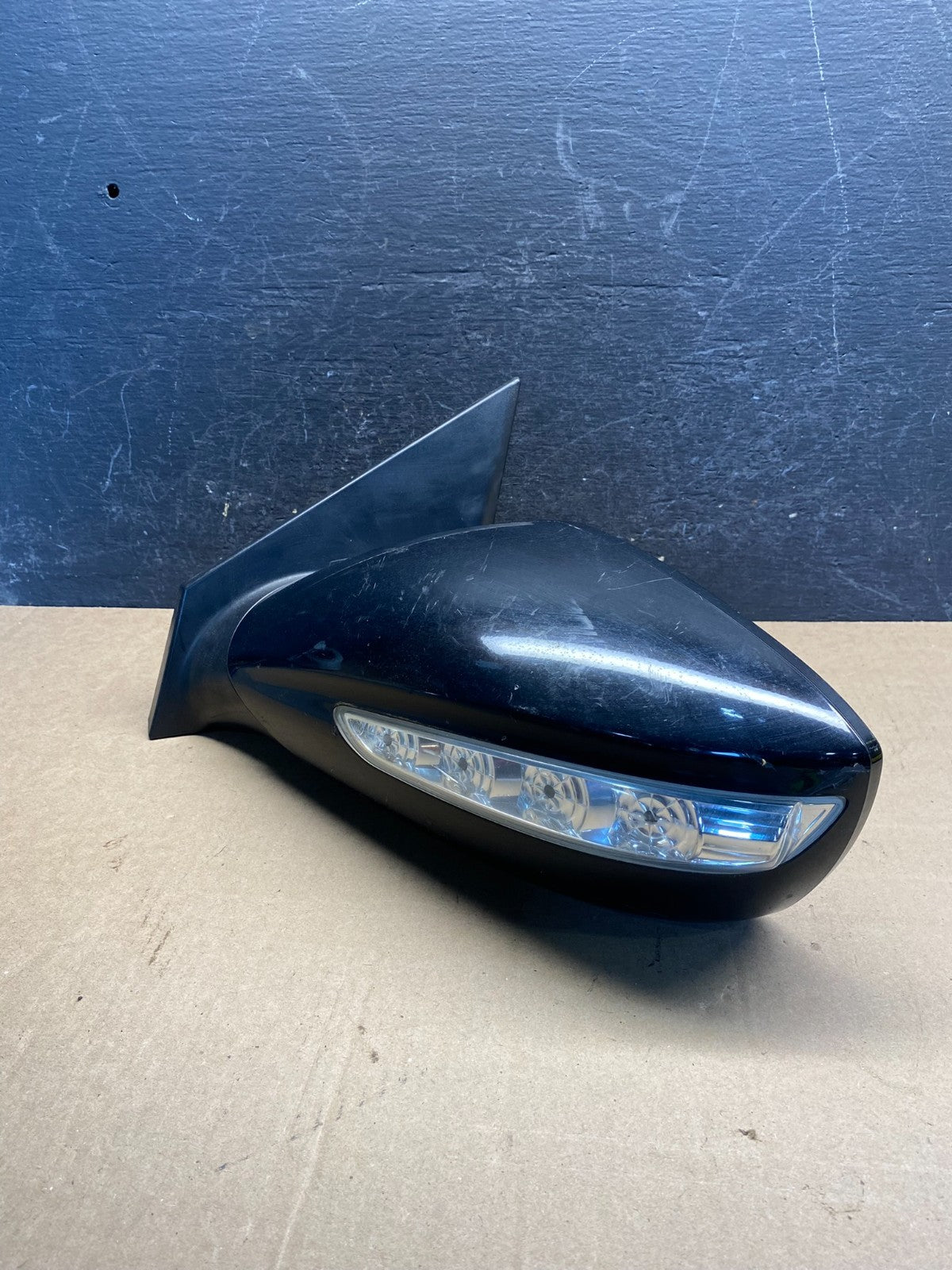2011 - 2015 Hyundai Sonata Left Driver View Turn Sgn Door Mirror AG1927 MS2