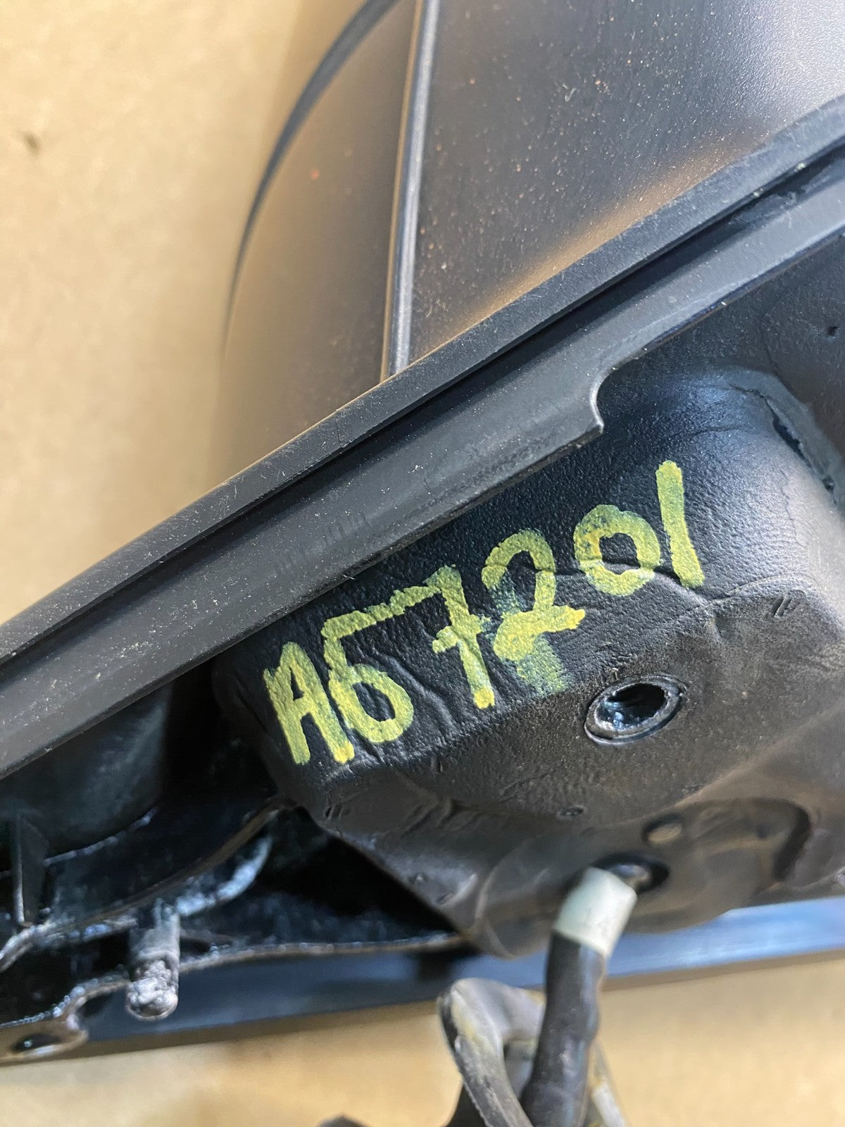 2009 to 2017 Audi Q5 Left Driver LH Side Door View Power Mirror ag7201 DG12
