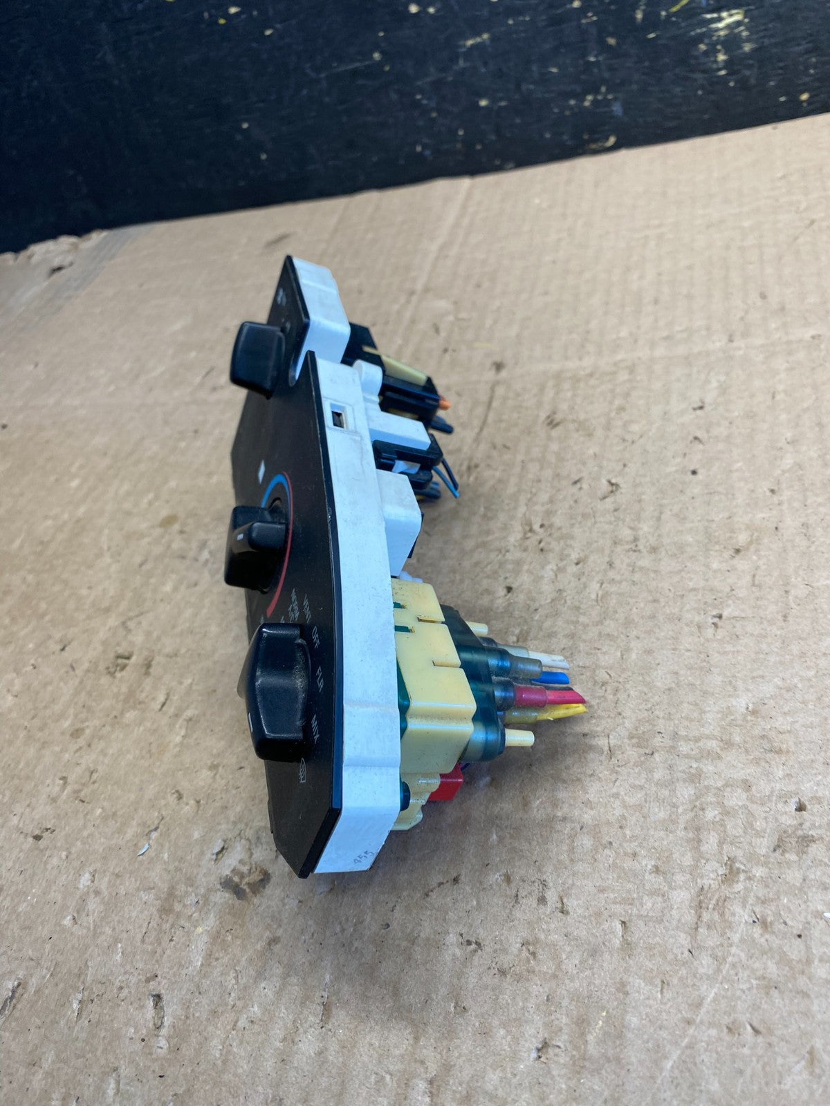 1997-2014 Ford Van Econoline E150 E250 Heater Climate Fan Control z0315 DG2