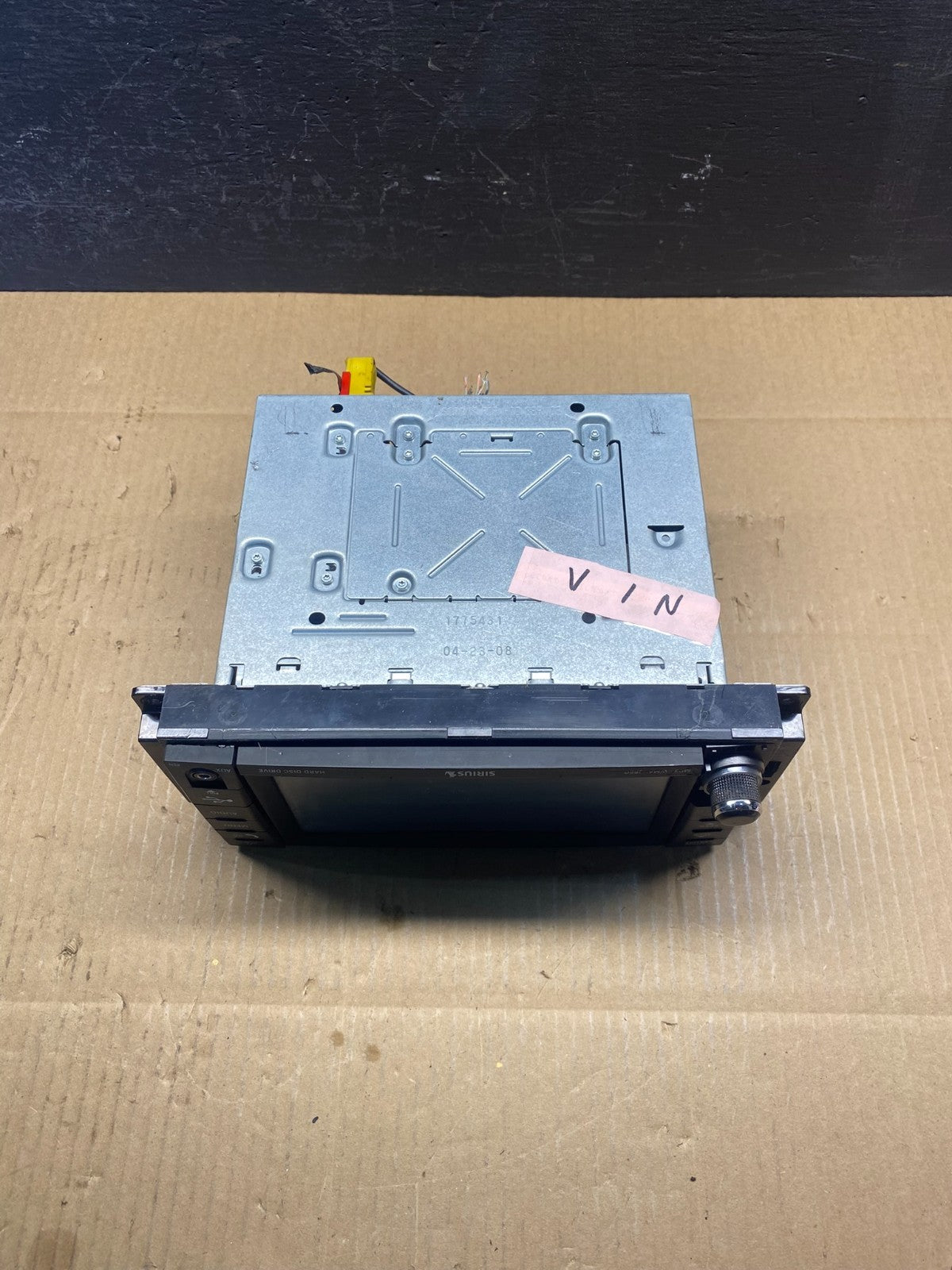 2008 2013 Jeep Dodge Chrysler Screen Display CD Player Satellite Radio ad1499 DG4
