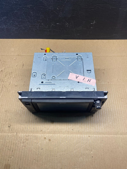 2008 2013 Jeep Dodge Chrysler Screen Display CD Player Satellite Radio ad1499 DG4