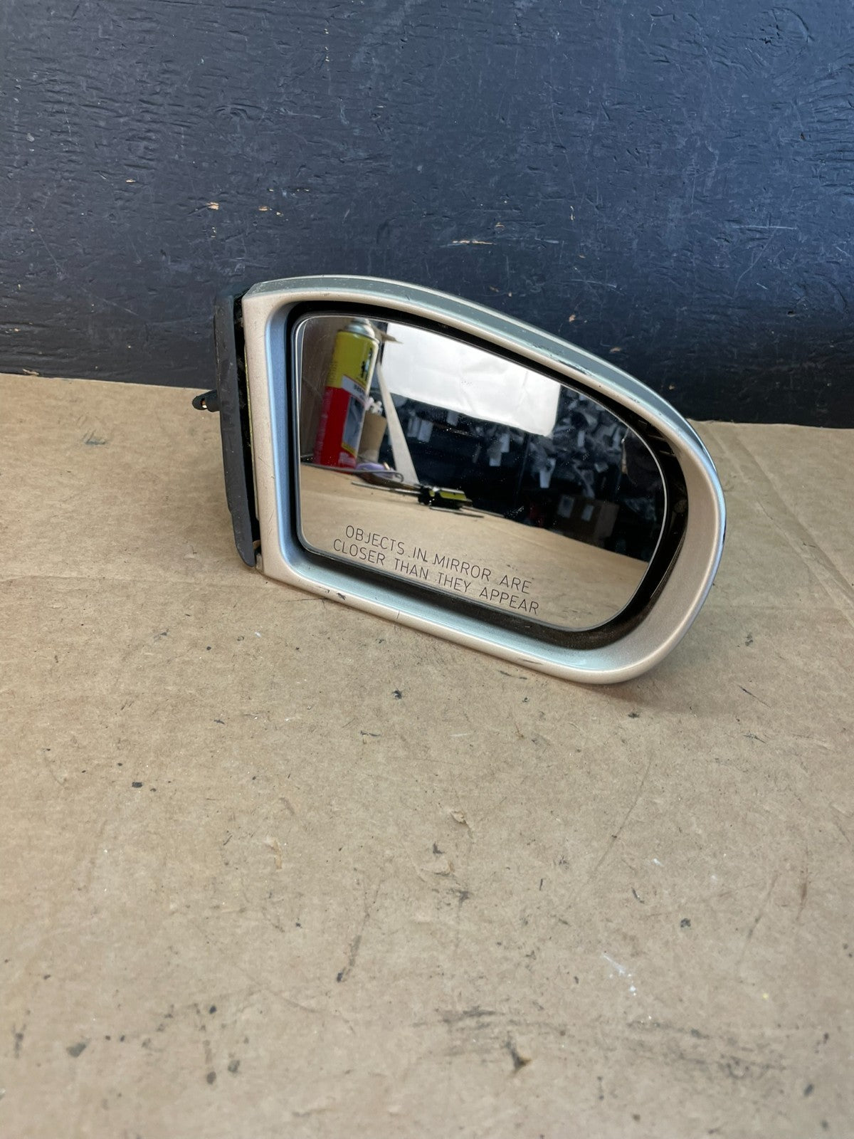 2005 to 2007 Mercedes-Benz C Class Right Passenger View Door Mirror AE0987 DW2