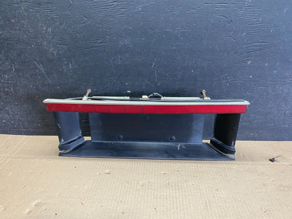 1987 - 1993 Cadillac Allante Center Tail Light License Plate Holder i7438 PS0