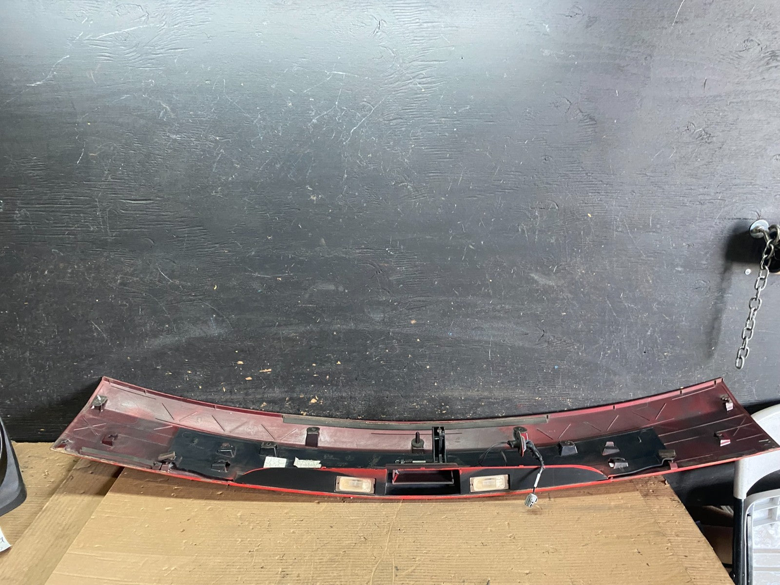 2011-2018 Dodge Grand Caravan Rear Tail Gate Trim Molding Panel OEM R2172 DG8