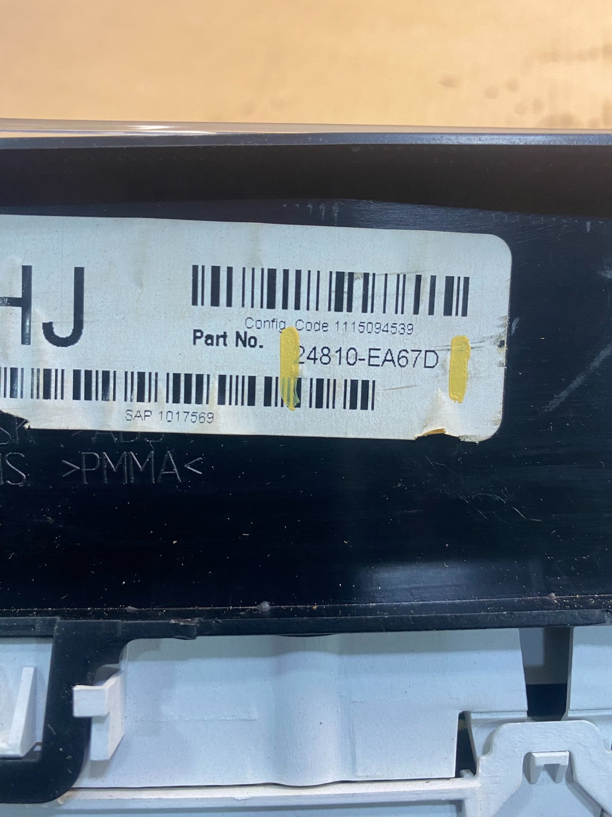 2005 Nissan Pathfinder Speedometer Cluster Gauge AC8916 DG6