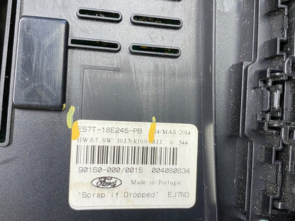 2014 - 2015 Ford Fusion Center Radio CD Player Sony Climate Control OE AB8691 DG5
