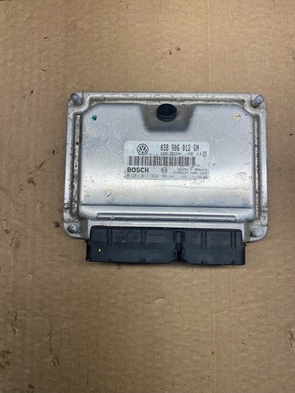 2003 2004 Volkswagen Golf Engine Computer Ecu Ecm 038906012GN af7489 DG0