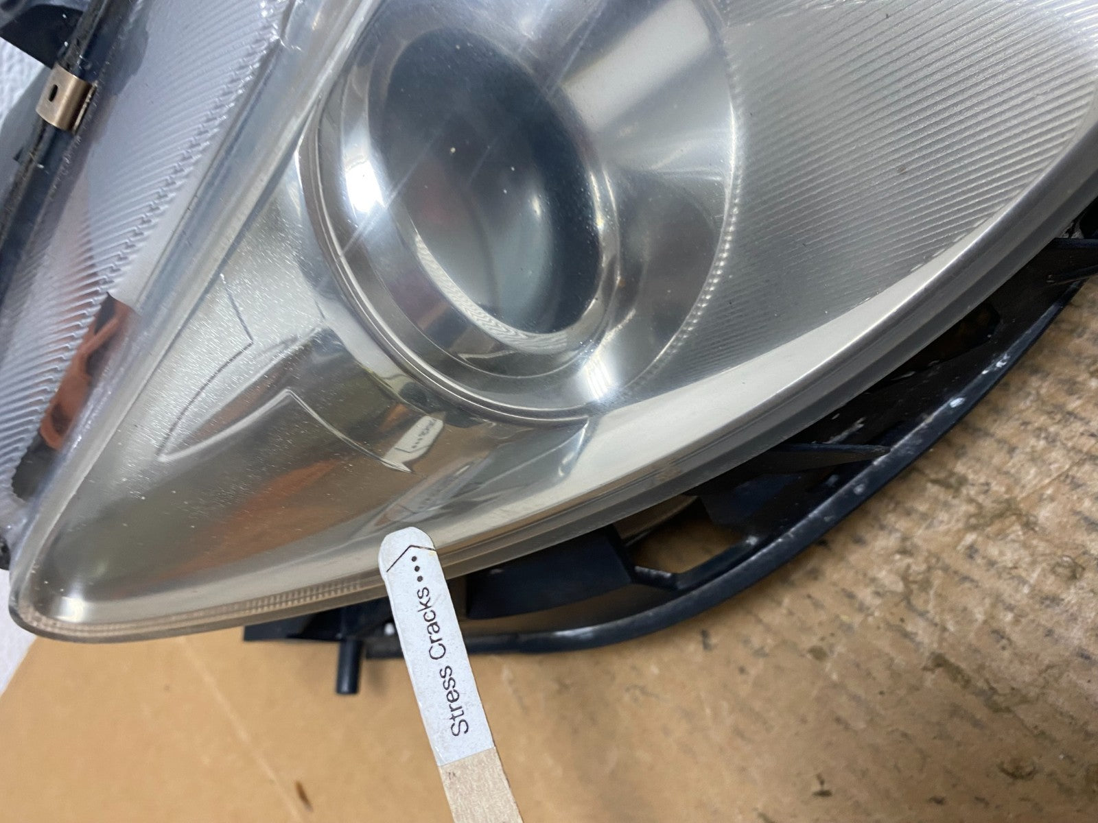 2006 2007 2008 Mazda 6 Right Passenger Rh Side Halogen Headlight AE2879 DW3