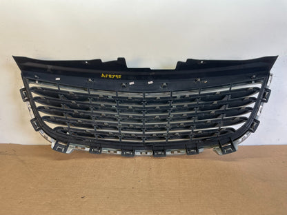 2011 to 2016 Chrysler Town & Country Front Upper Grill Grille AF8795 DG3