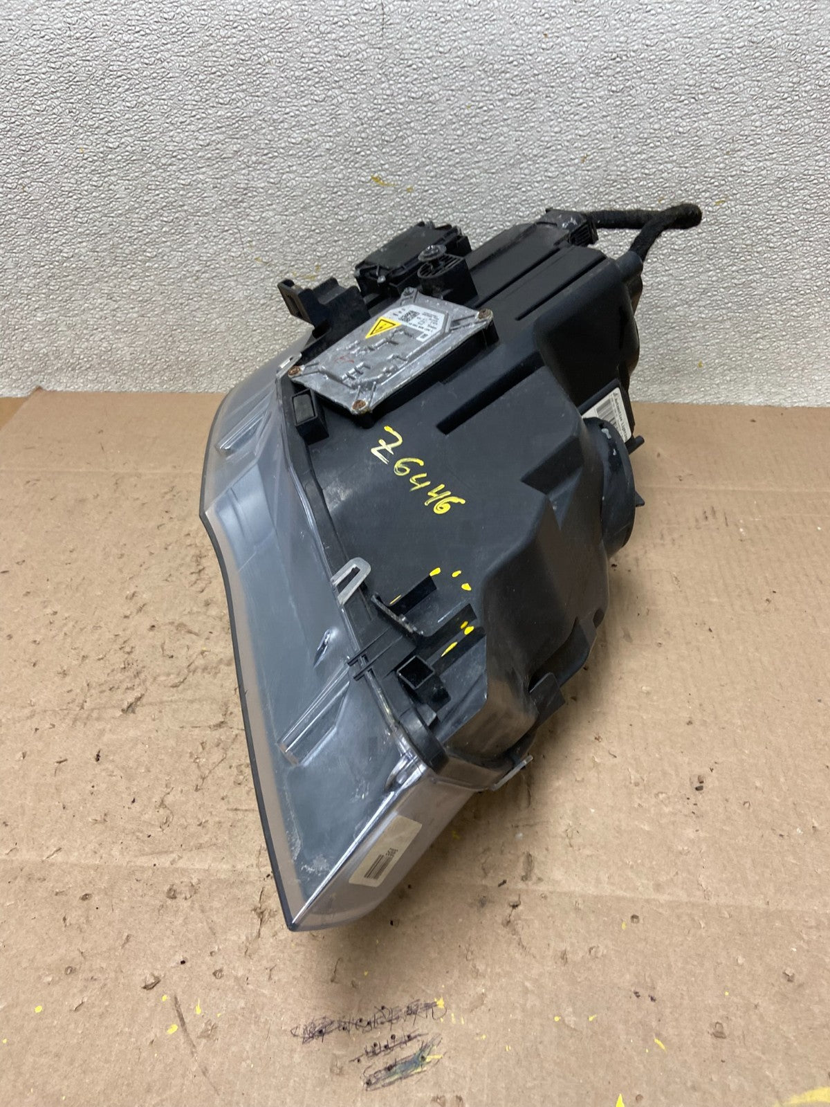2007 2008 2009 2010 Bmw X5 Left Driver Lh Side Headlight Xenon Hid Z6446 DW6