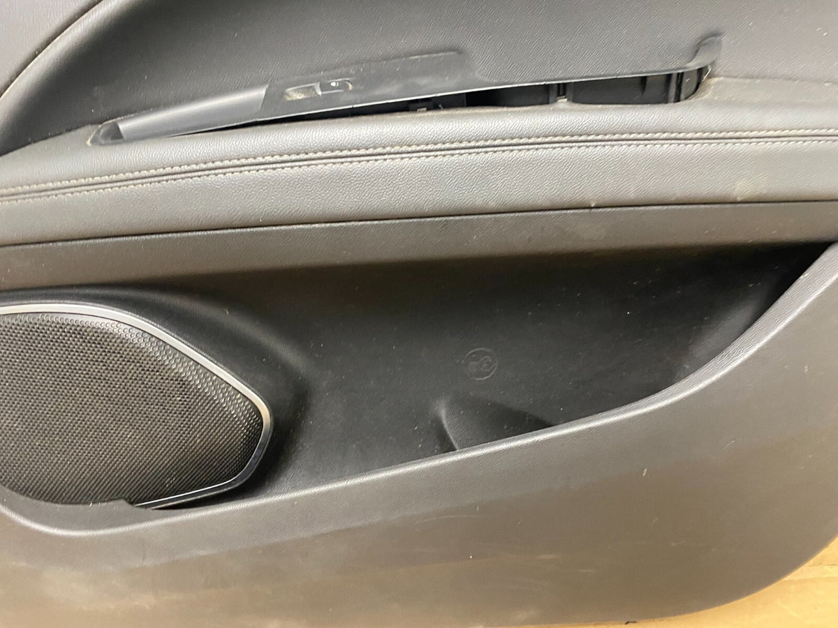 2017-2022 Alfa Romeo Stelvio Front Right Passenger Interior Door Panel M6907 DG4