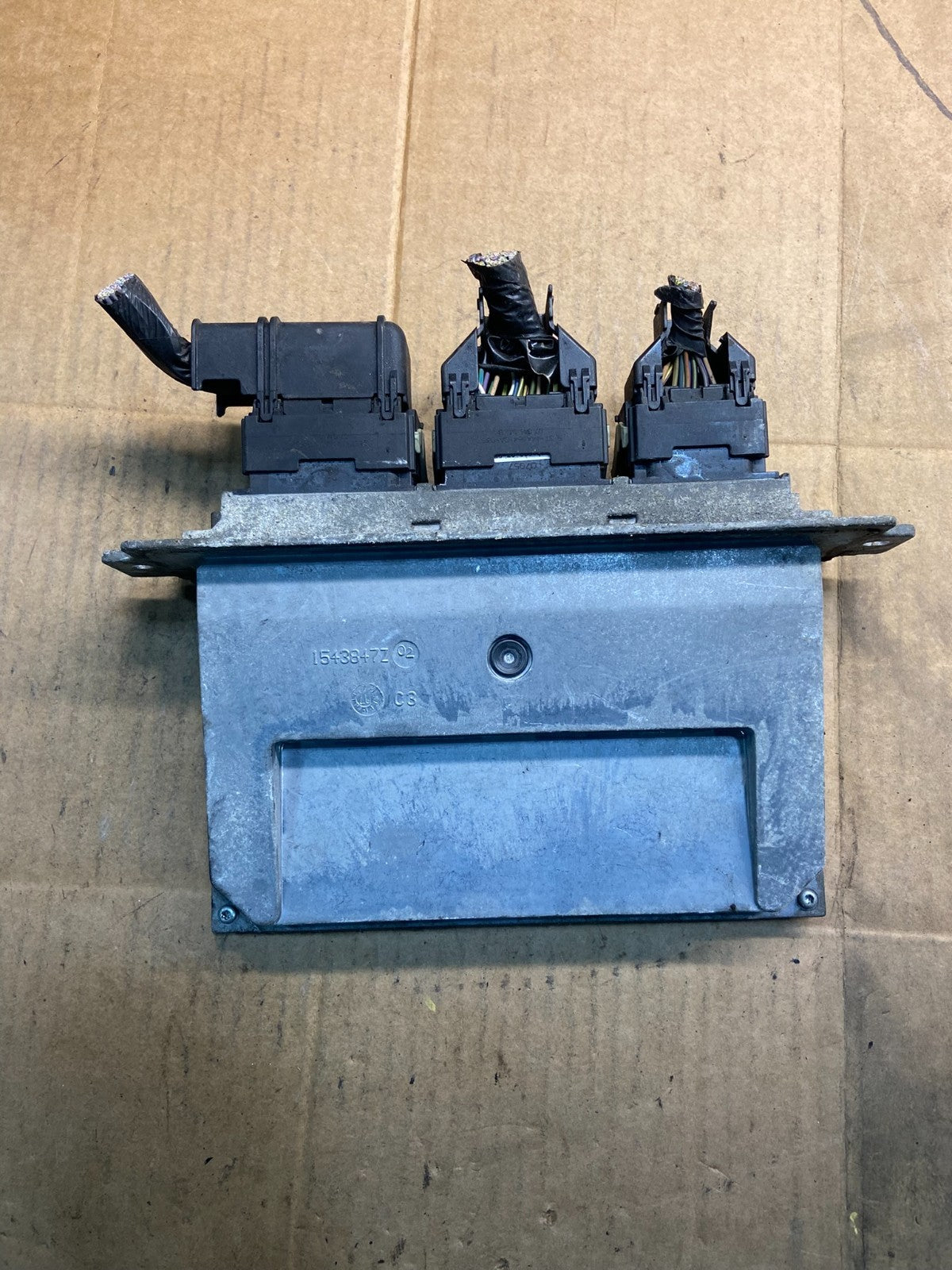 2007 Ford Edge MKX Engine Control Module 7t4a-12a650-zh Y3911 DG1